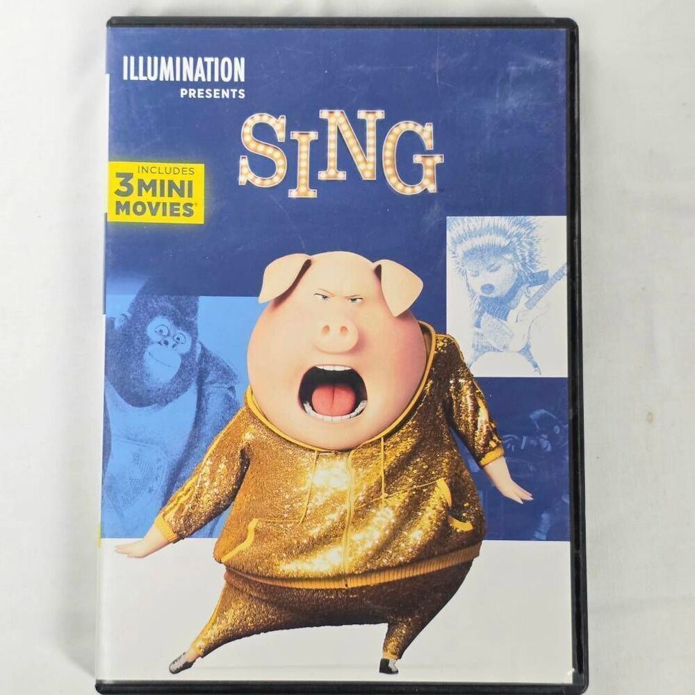 Sing (2016) [DVD] Illumination Entertainment